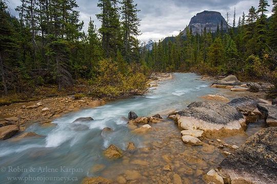 Tour of Yoho National Park See Canada's Second Highest Waterfall