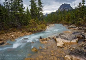 Tour of Yoho National Park See Canada's Second Highest Waterfall