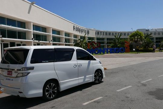 Montego Bay Airport Transfer - Hyatt Zilara & Ziva Rose Hall