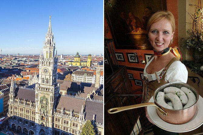 Private Munich Old Town Tour with Local Guide & Breakfast Option