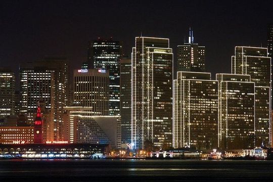 San Francisco Holiday Season Private Tour - Lucky Tuk Tuk