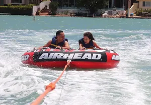 15 Minutes Private Bumper Tube Ride on Koko Marina in Hawaii Kai