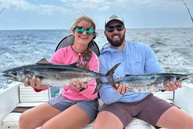 4HR Private bottom Fishing Charter with lunch