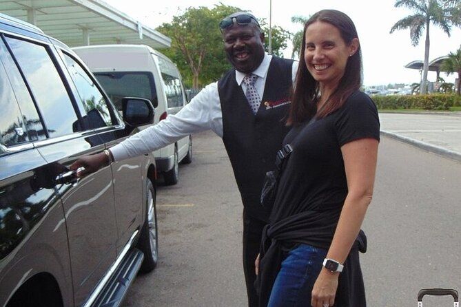 One Way Private Bahamas Airport Transportation with Free Wifi