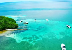 Florida Key Private Islands Exclusive Day Trip from Miami w/activ