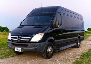 Mercedes Sprinter Service Montego Bay Negril Ocho Rios & Kingston