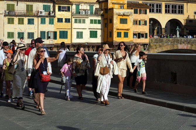 Florence: Top Private Classic Walking Tour