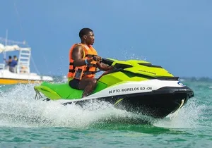 Jet Ski and Parasailing in Montego Bay with Transportation