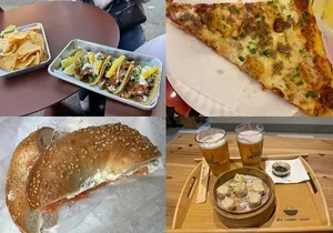 Bagels, Dumplings, Pizza, & Tacos: A New York Food Crawl