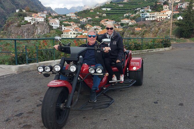 3 Hour Private Trike Tours of Madeira Island
