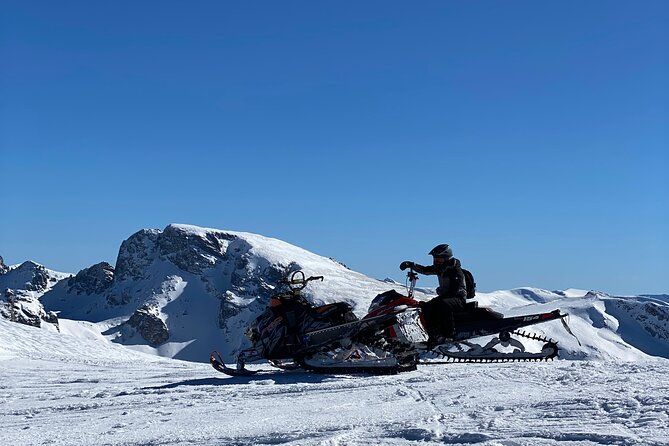 3-Day Private Snowmobiling at 7 Rila Lakes and Panichishte