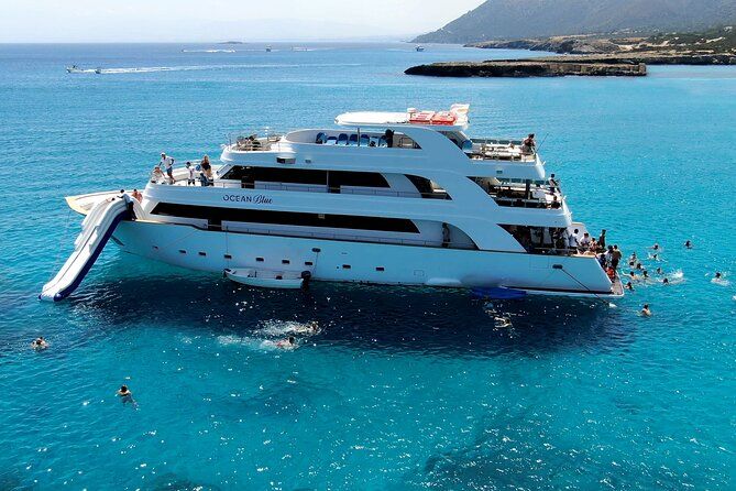 Blue Lagoon: 3 Hours Afternoon Cruise with transfer from Paphos
