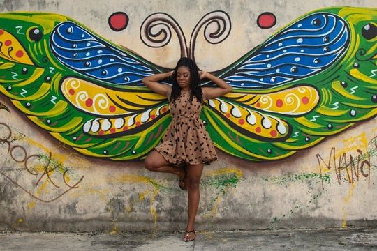 Esteen's Clear Kayak Photoshoot