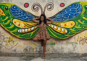 Esteen's Clear Kayak Photoshoot