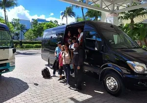 One Way Private Bahamas Airport Transportation with Free Wifi