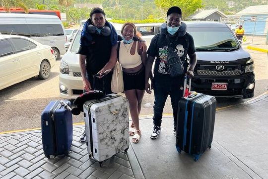 Private Airport Transfer from MBJ to RIU Montego Bay & Reggae