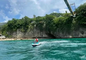 Private adventure jet ski yet sky