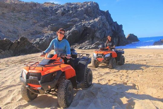 ATV Tour to Explore the Second Arch of Los Cabos