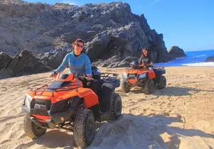 ATV Tour to Explore the Second Arch of Los Cabos