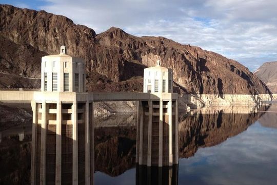 Hoover Dam Guided Trike or Slingshot Tour