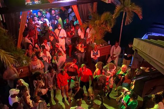 Private Transfer Nightlife 2727 Lounge and Taboo in Montego Bay