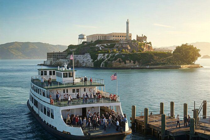Alcatraz Visit + Self-Guided E-Bike Tour