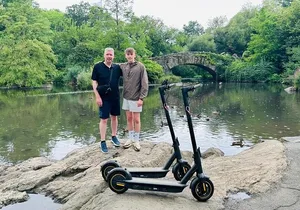 New York Central Park Guided Electric Scooter Tour