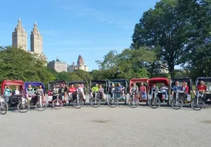 Deluxe 1.5-Hour Central Park Pedicab Tour