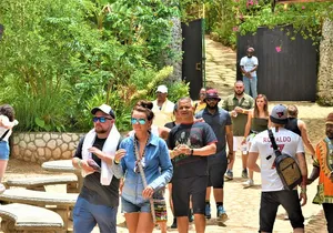 Bob Marley's Nine Mile Day-Trip w/Admission & Guided Tour from Grand Palladium