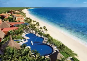 Cancun Airport and Zoetry Paraiso de la Bonita Private Shuttle