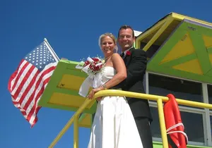 MIAMI Beach Wedding or Vow Renewal Ceremony