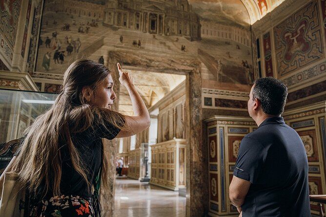 Private Vatican Museum and Sistine Chapel Guided Tour