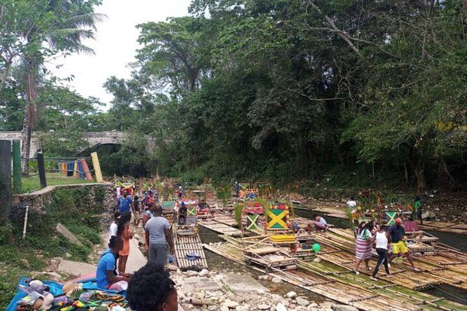 Lethe River Rafting Travel from Montego Bay w FREE Rum Punch