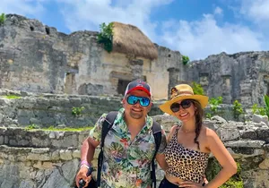 Tour 4X1 visit incredible places in one place, Tulum, Coba, a cenote & Playa.