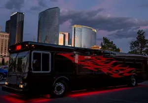 Disco Party Bus Photo Tour