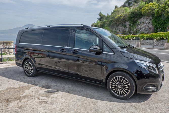 Private transfer from Florence to the Amalfi Coast, or vice versa