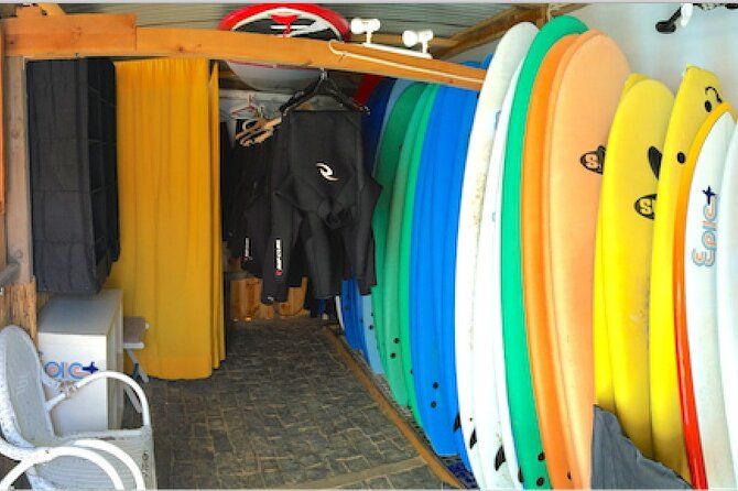 2 Hours Surf Rentals in Costa da Caparica