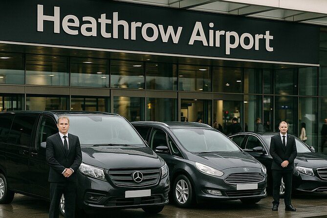 Heathrow Airport to London Private Arrival Transfers