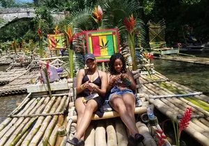 Bamboo River rafting with Limestone massage