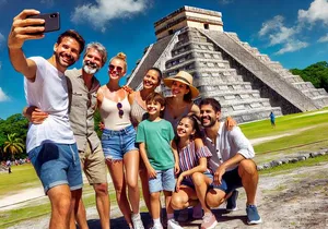 Chichen Itza Ruins Tour + Homemade buffet + Cenote Swim