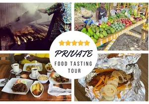 PRIVATE Food Tour of Local Jamaican Cuisine Montego Bay & Negril