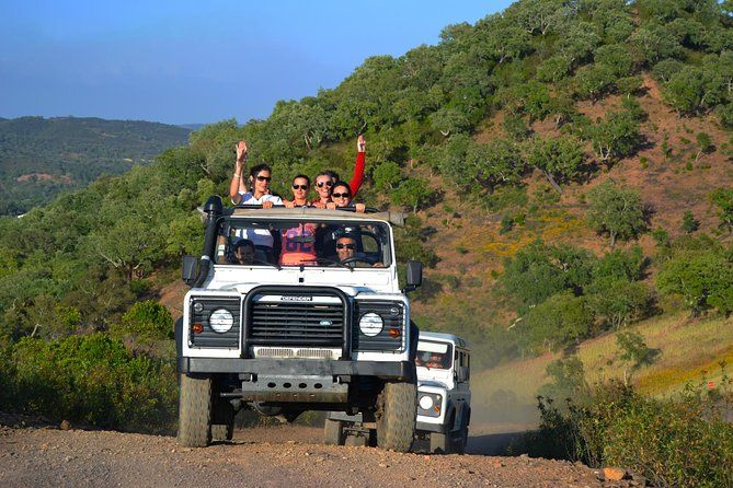Half-Day Algarve Jeep Safari
