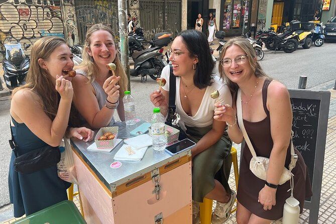 Acropolis Food Tour with a Local Friend