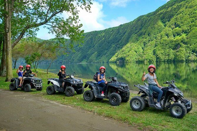 Quad /2pax – Off-road Excursion w/ lunch – From Ponta Delgada to Sete Cidades