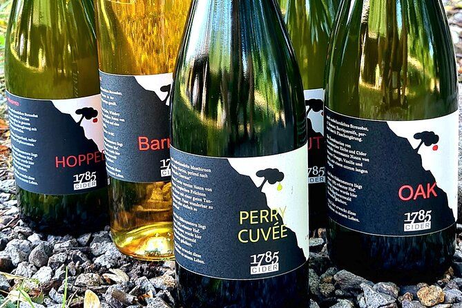 Guided tasting of Cider