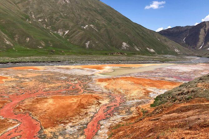 From Tbilisi by 4x4: Kazbegi Truso Valley Ananur and Gudauri