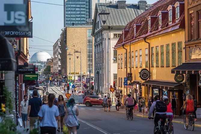 Stockholm Södermalm E Bike Tour