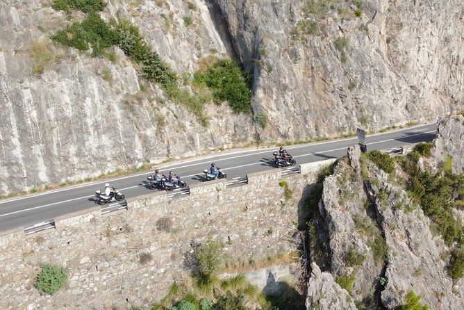 Scooter Rental to Visit Sorrento, Amalfi Coast, Positano and More