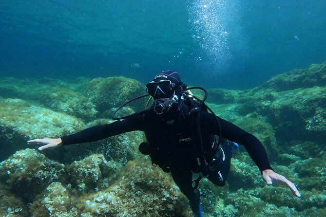 First Diving Experience in Malta