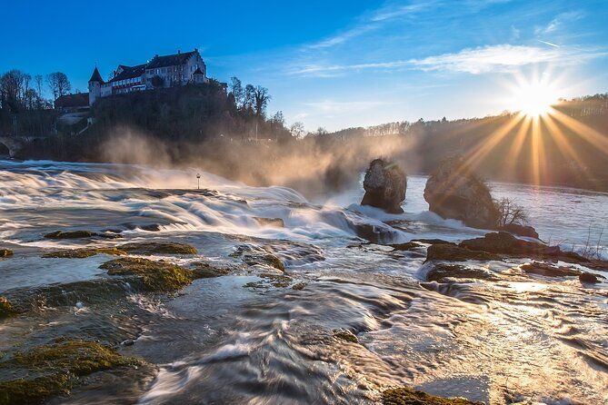 Private tour Zurich to Rhine falls: largest waterfall in Europe